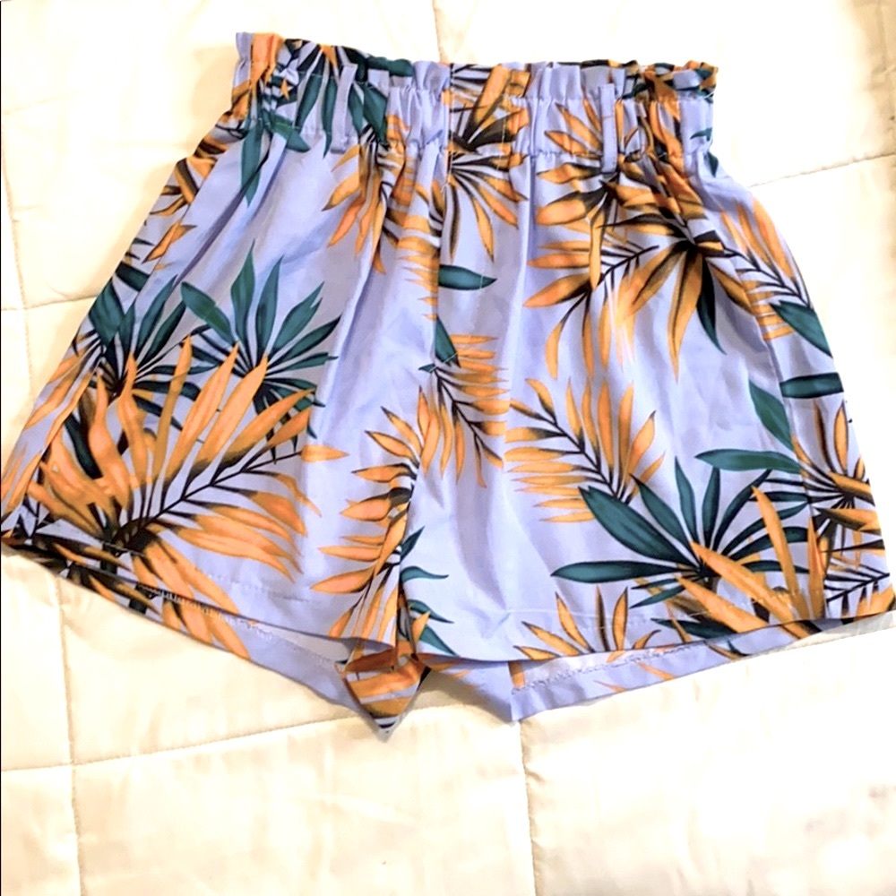 Floral Shorts